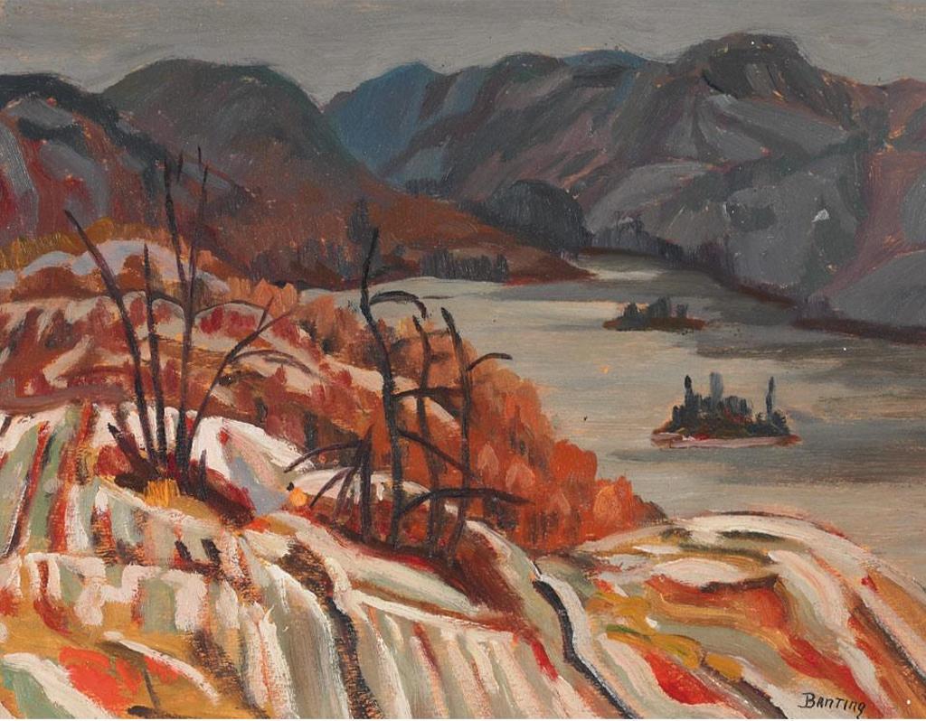 Sir Frederick Grant Banting (1891-1941) - Autumn Landscape
