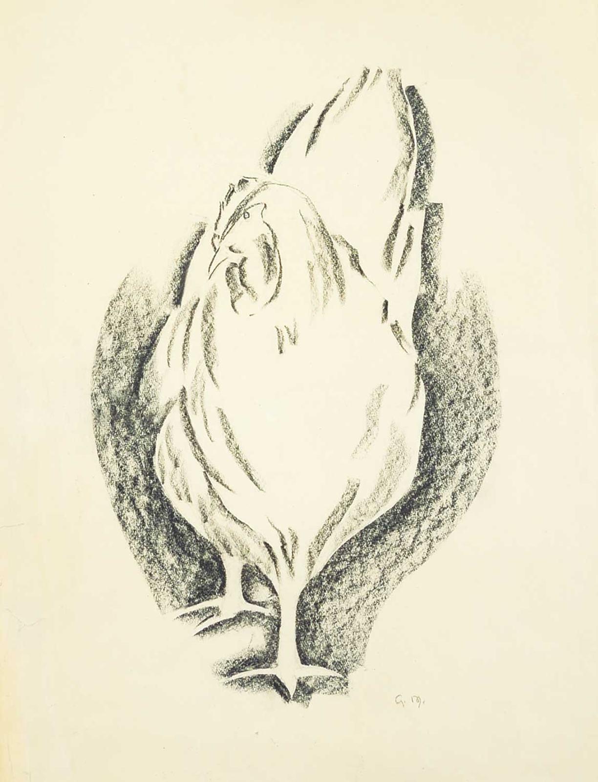Gladys Eleanor Montgomery (1895-1979) - Untitled - Rooster