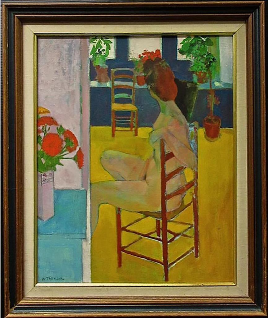 William (1862-1947) - Studio Interior, Yellow Floor