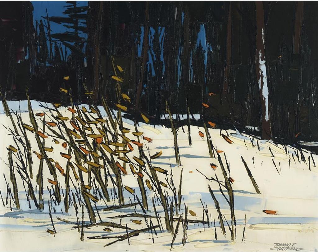 Thomas Frederick Haig Chatfield (1921-1999) - Winter Sun (Four Seasons #4)