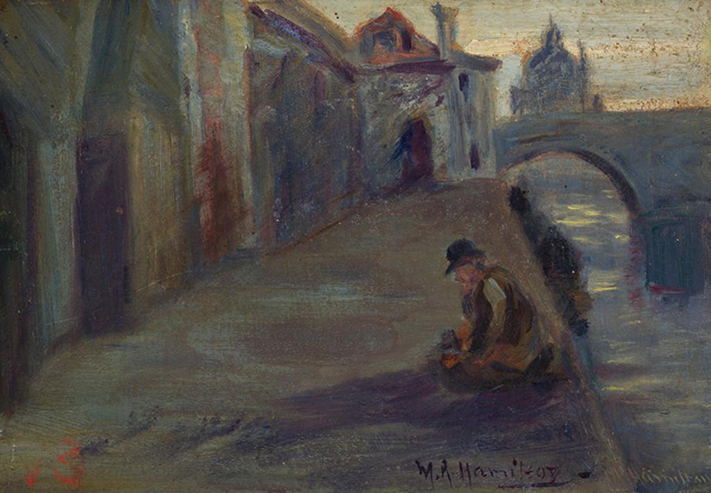 Mary Ritter Hamilton (1873-1954) - Evening (Venice Sketch)