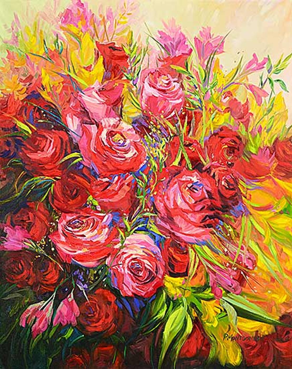 Pamela Montgomery - Untitled - Flowers En Masse