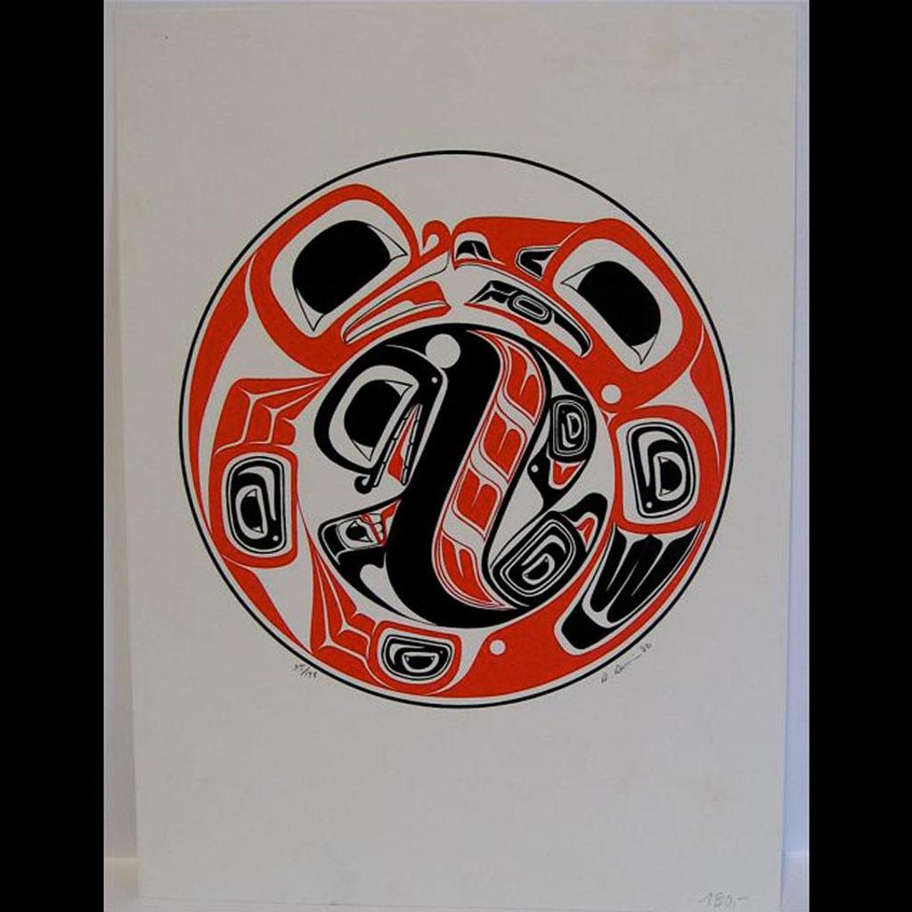 Danny M. Dennis (1951-2011) - Untitled; Killerwhale; Hanu-Qwatchu