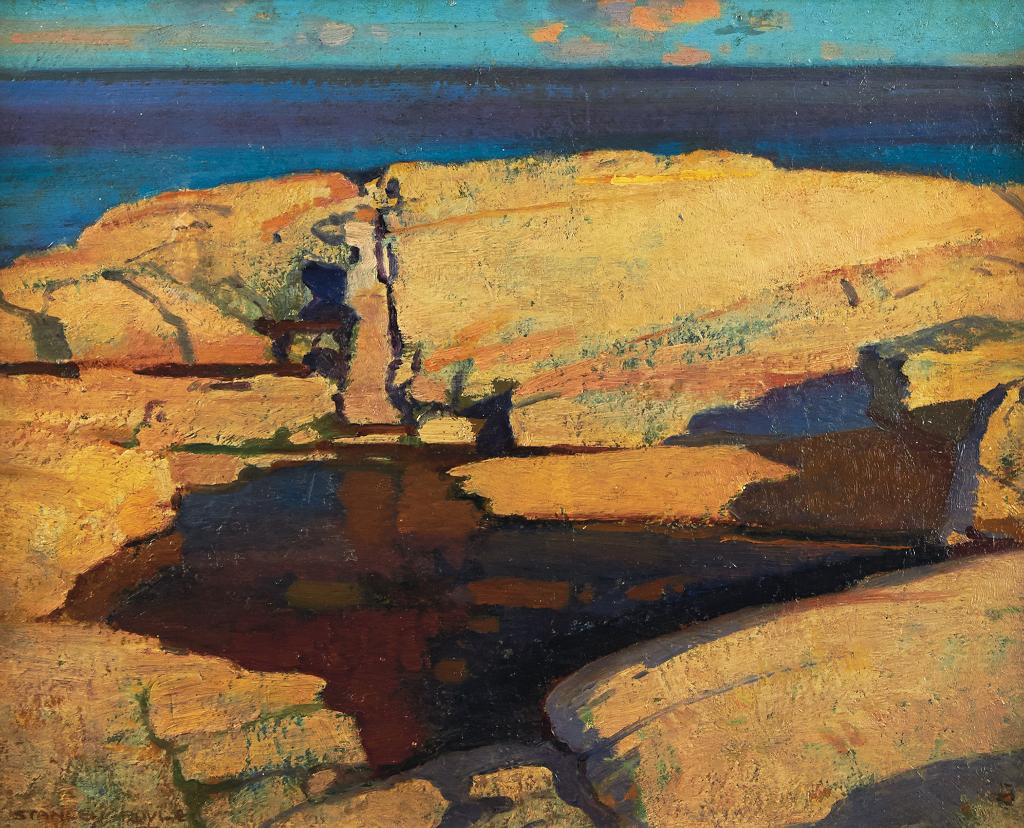 Stanley Royle (1888-1961) - Peggy's Cove, 1939
