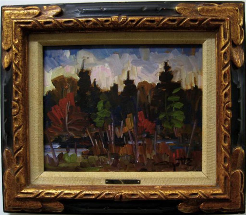 Léo Ayotte (1909-1976) - Fall Scene