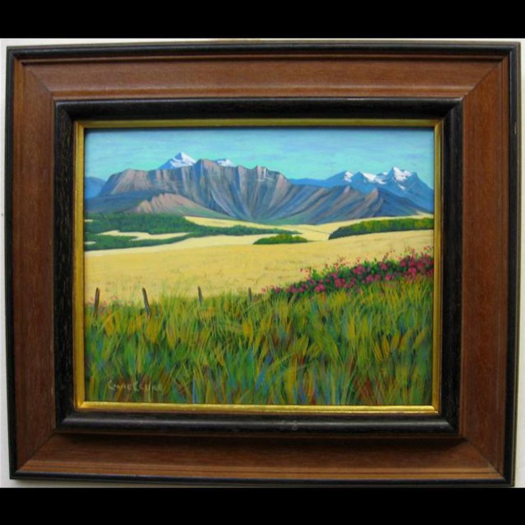 Chris MacClure (1943) - Wild Rose Country; Day’S End (Foothills, Alberta)