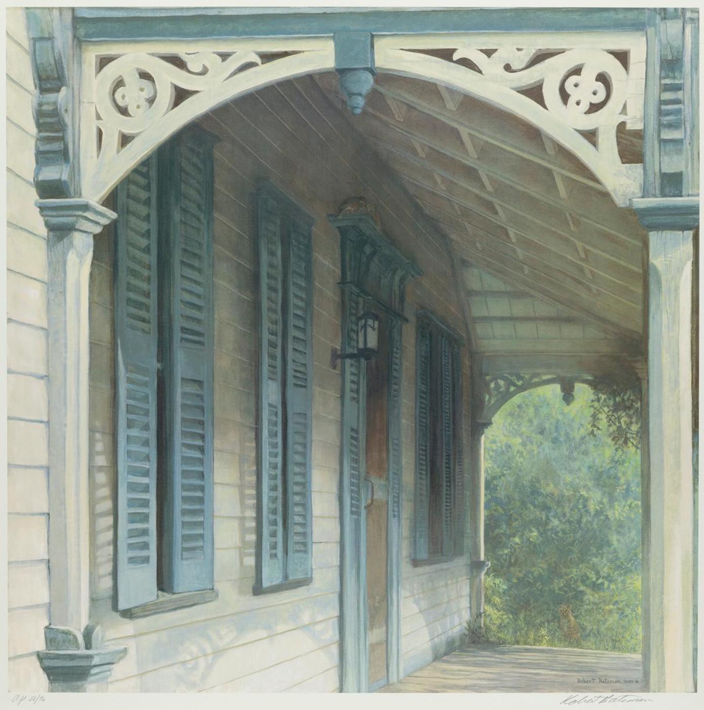 Robert Mclellan Bateman (1930-1922) - Lucas Porch -