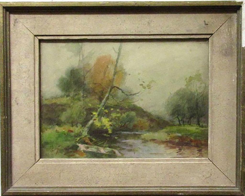 William St. Thomas Smith (1862-1947) - Creek Study