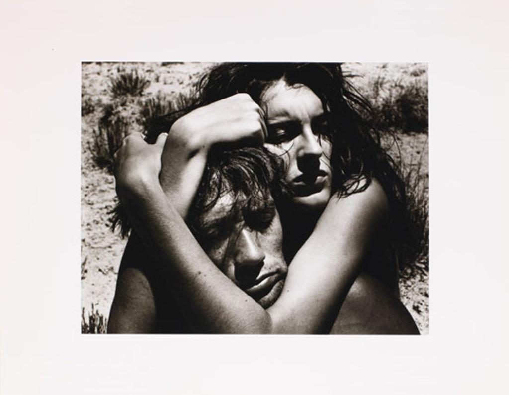Denis Piel (1944) - Embrace (from the New Mexico series)