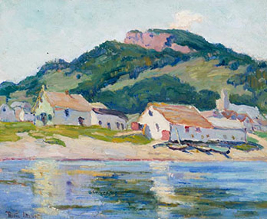 Rita Mount (1888-1967) - Mont Ste Anne, Gaspe