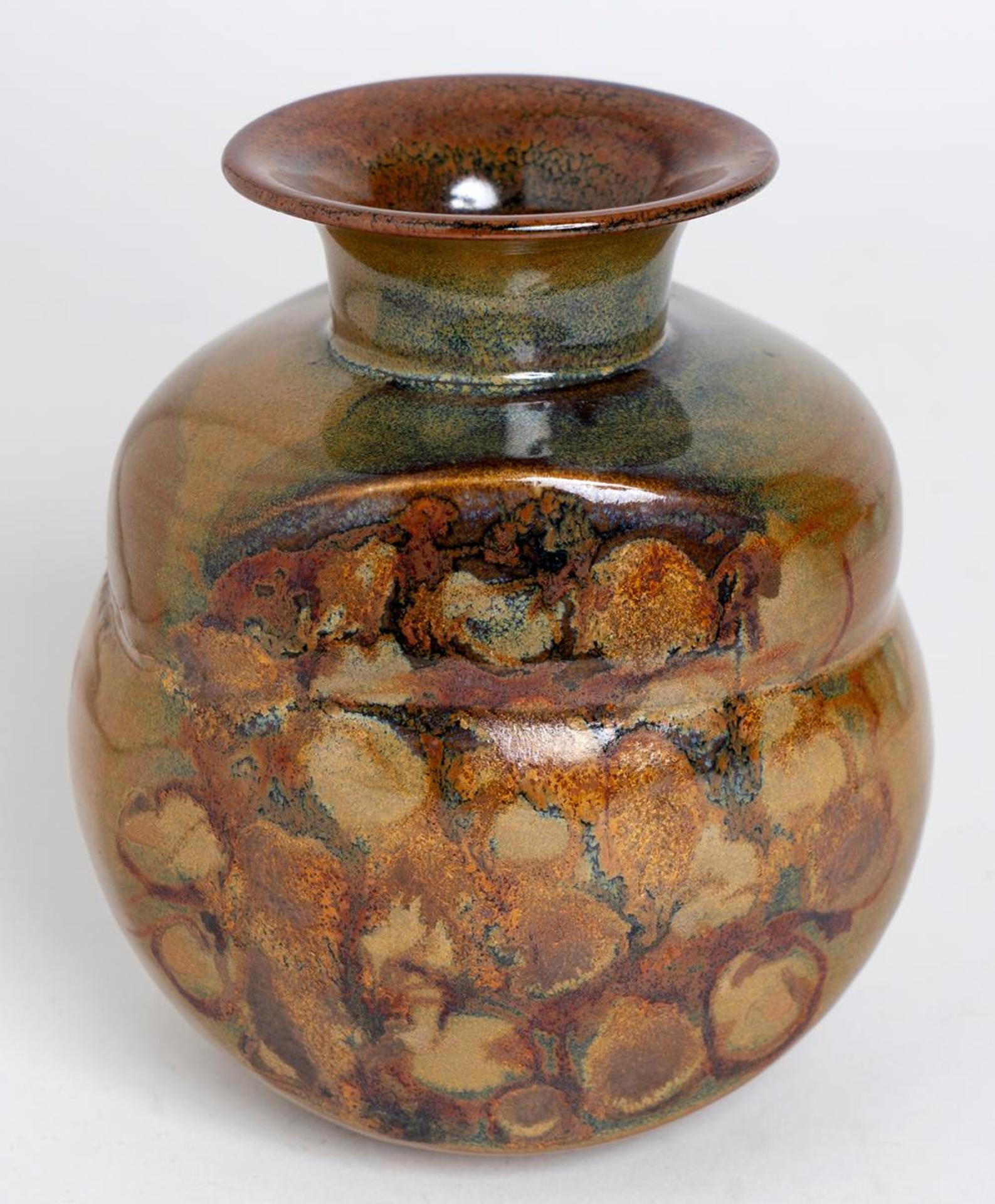 Jack Sures (1934-2018) - Light Brown Vase