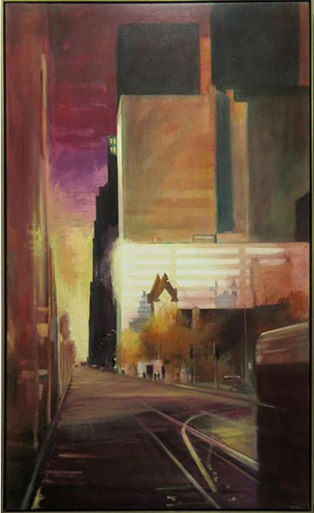 David T. Wright (1947) - Afternoon Light