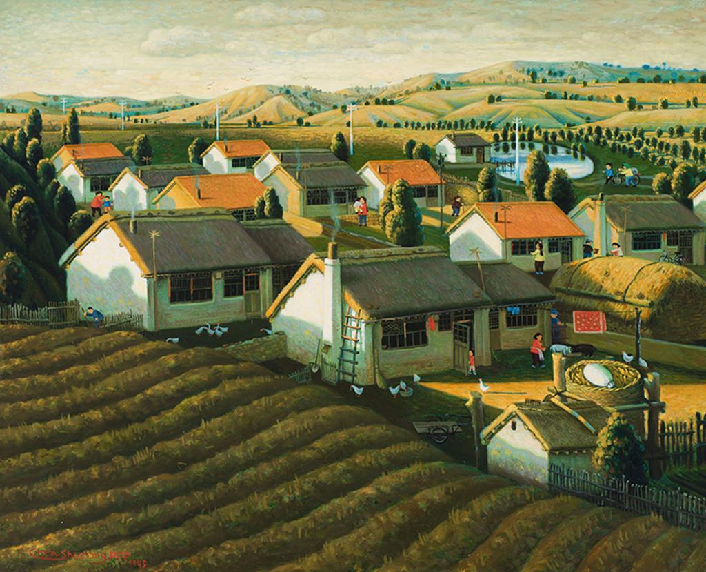 Chen Shuzhong - Sun Shining on the Rice and Grass Fields