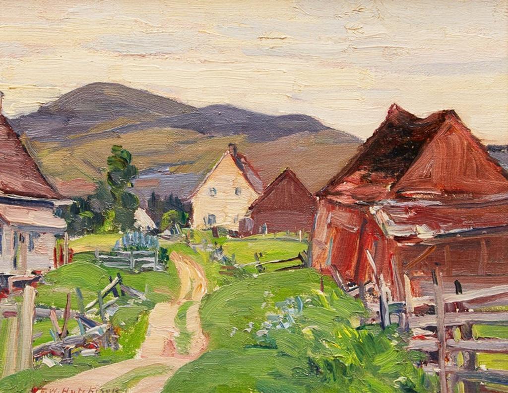 Frederick William Hutchison (1871-1953) - Summer, St. Urbain
