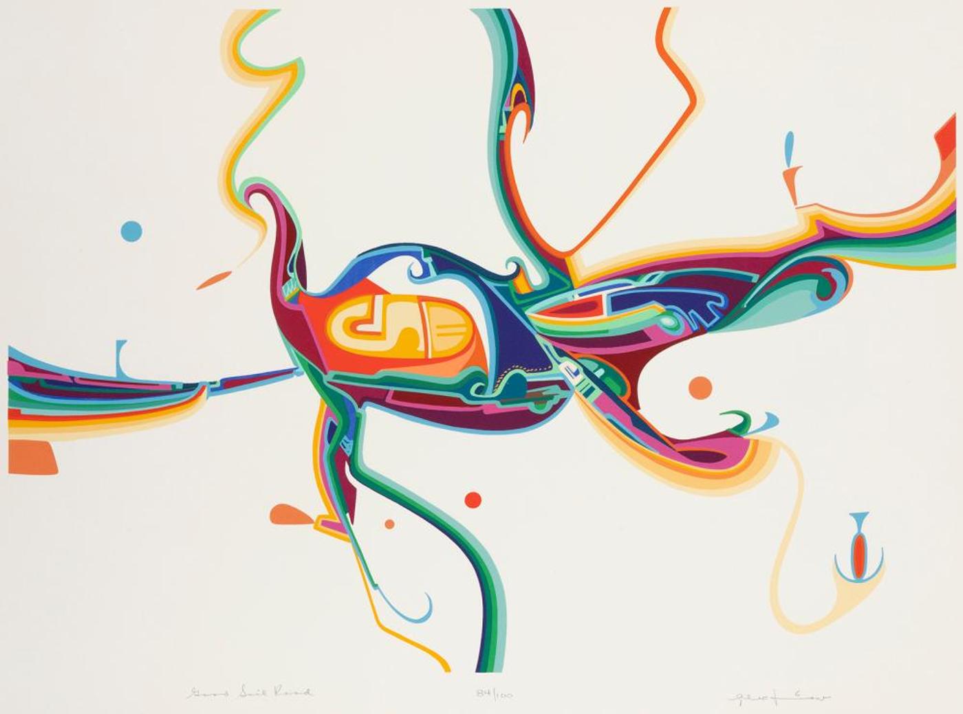 Alex Simeon Janvier (1935) - Good Soil Road