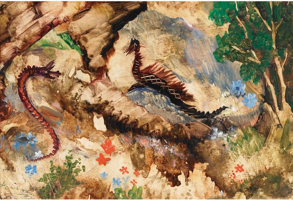 Arthur Lismer (1885-1969) - Forest Creatures