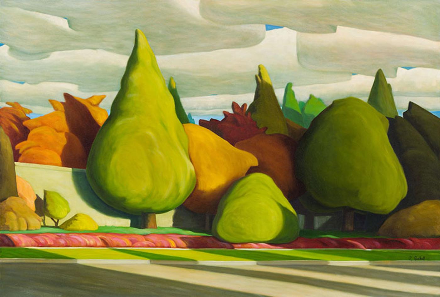 Ross Ellsworth Penhall (1959) - Stacking Clouds