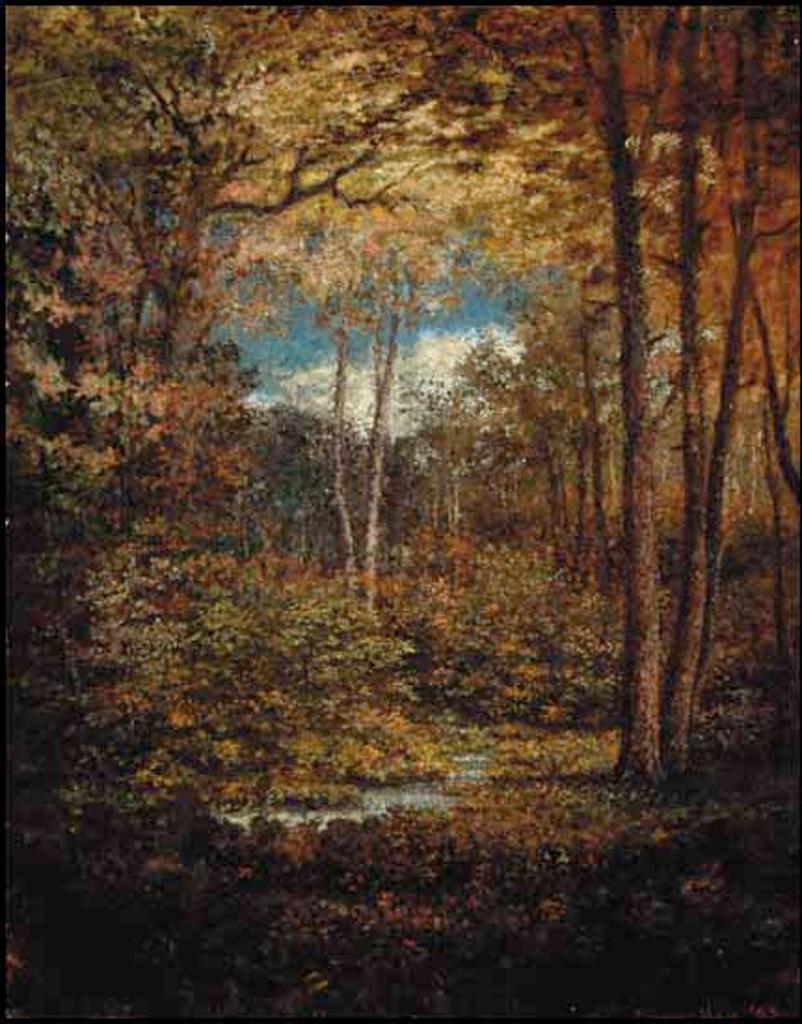 Sir William Cornelius Van Horne (1843-1915) - Autumn Woods and Meadows