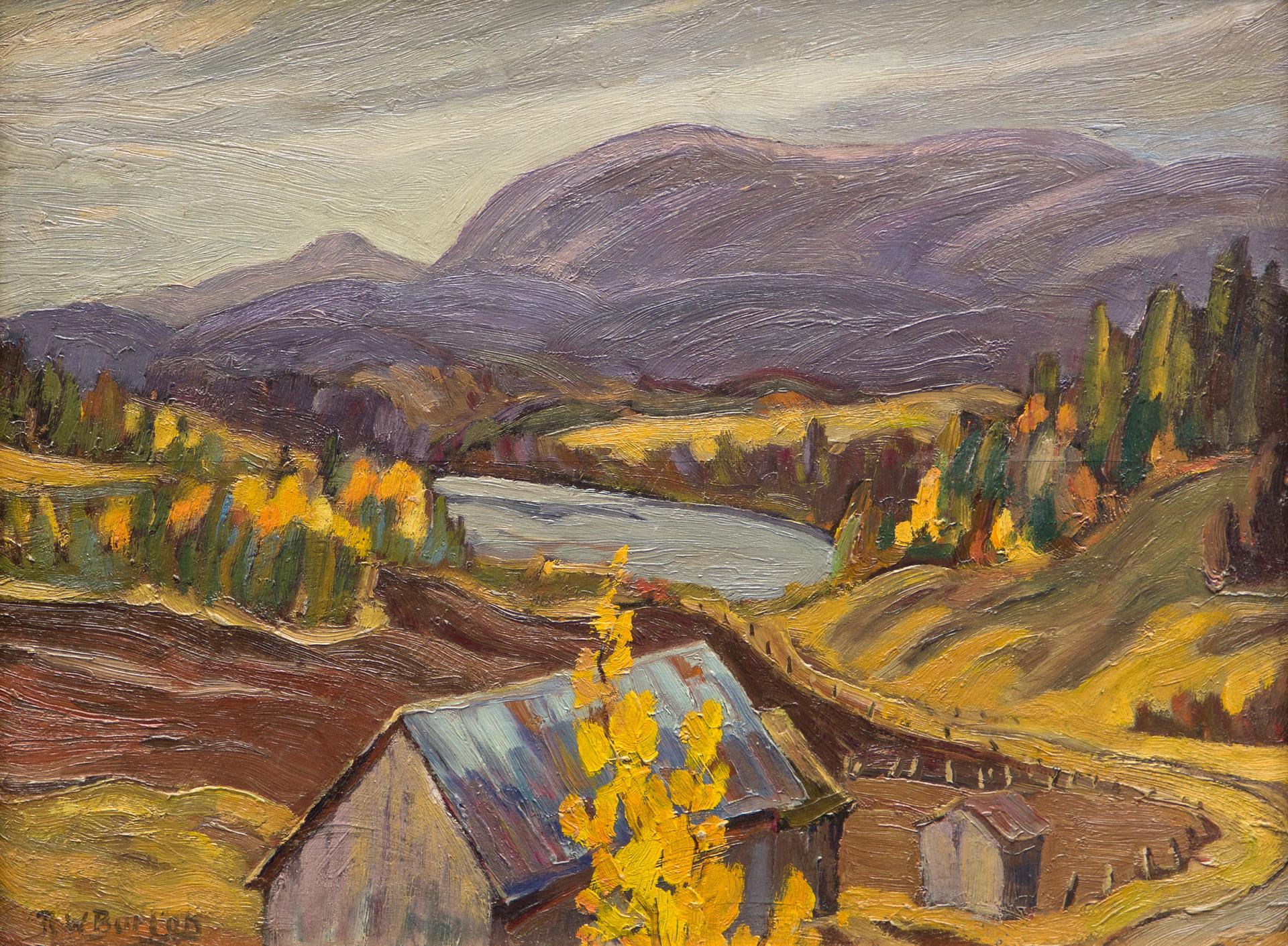 Ralph Wallace Burton (1905-1983) - Beaver Dam Spring Hill, 1949