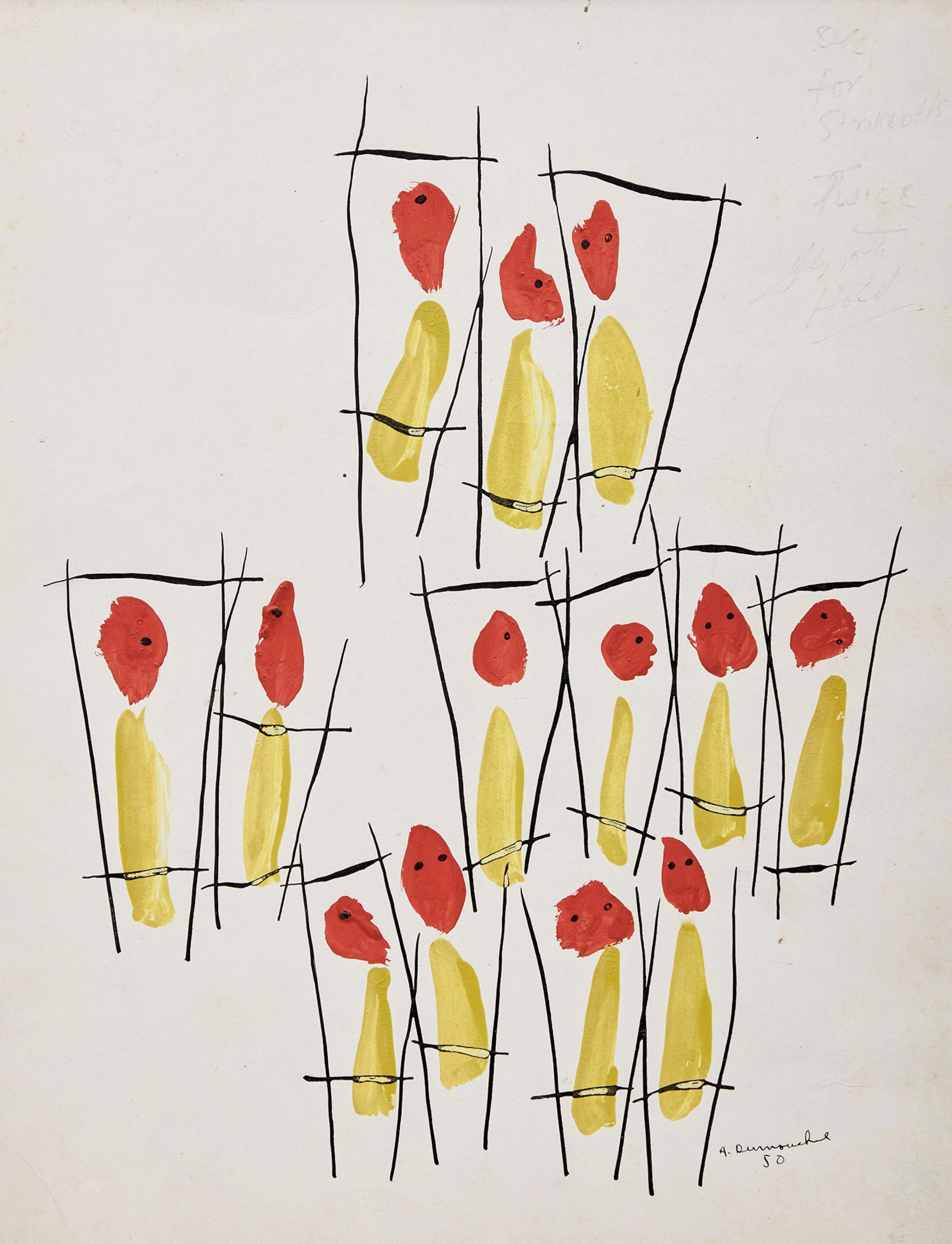 Albert Dumouchel (1916-1971) - Sans titre