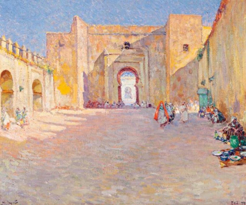 Ulisse Caputo (1872-1948) - Fez, North Africa,