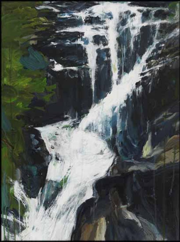 Gordon Applebee Smith (1919-2020) - Falling Water III - Shannon Falls
