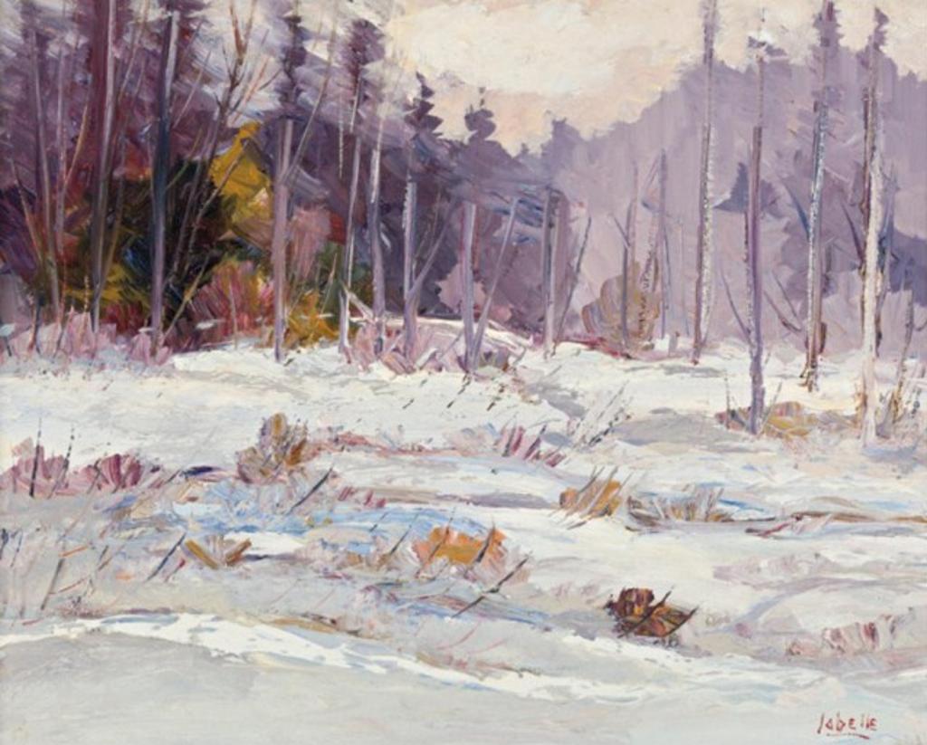 Fernand Labelle (1934-2012) - Laurentian Winter