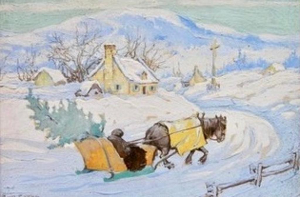 Paul Archibald Octave Caron (1874-1941) - Noël / Christmas, N. D.