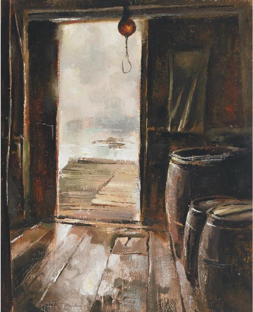 Lawrence Arthur Colley Panton (1894-1954) - Fish Shed Doorway