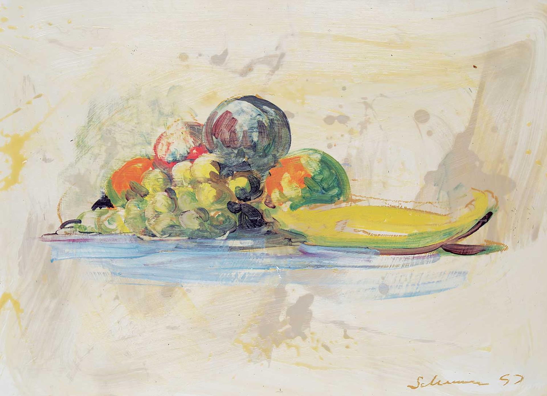 Tony Scherman (1950-2023) - Untitled - Still Life