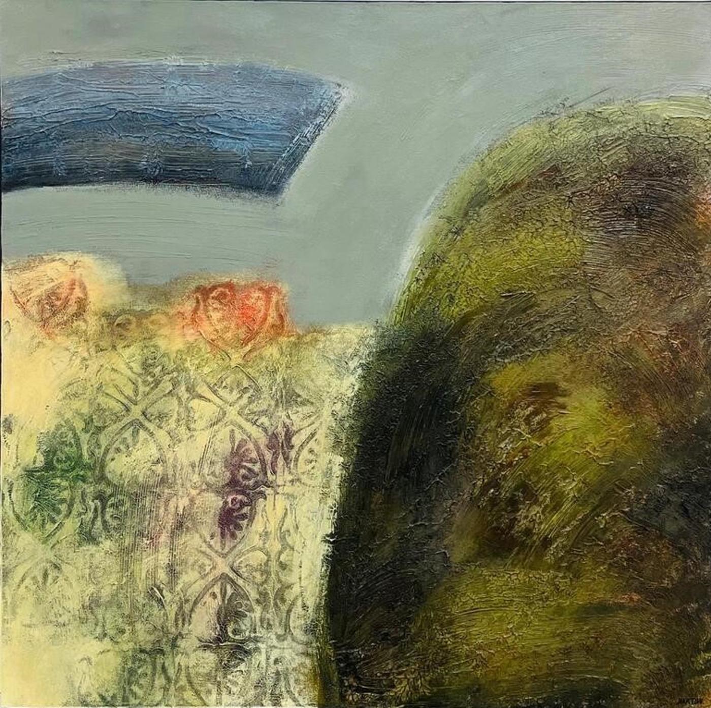 Nixie Barton (1958) - acrylic on canvas