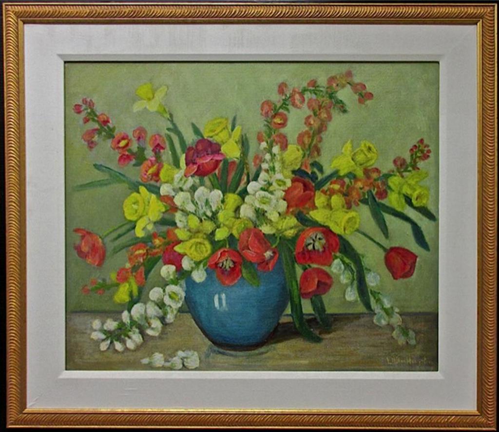 Lillian Isabel Hingston (1881-1967) - Floral Study