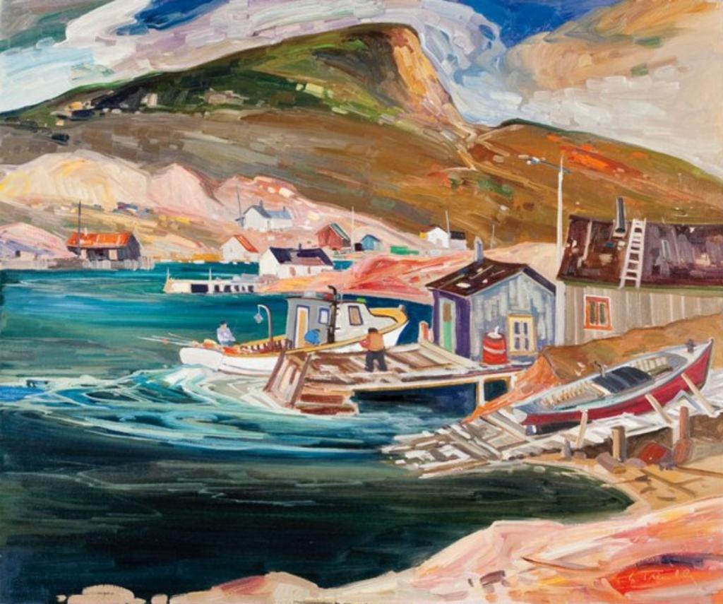 Louis Tremblay (1949) - Burnt Islands, Newfoundland