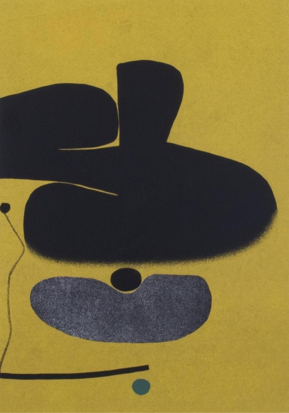 Victor Pasmore (1908-1998) - Points Of Contact 18; 1973