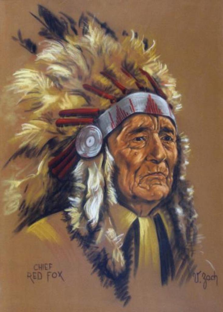 Vilem Zach (1946) - Chief Red Fox