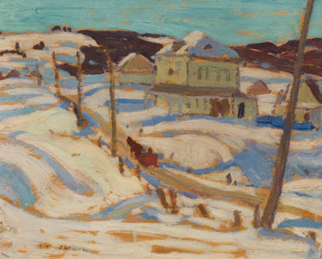 Alexander Young (A. Y.) Jackson (1882-1974) - Quebec, Winter