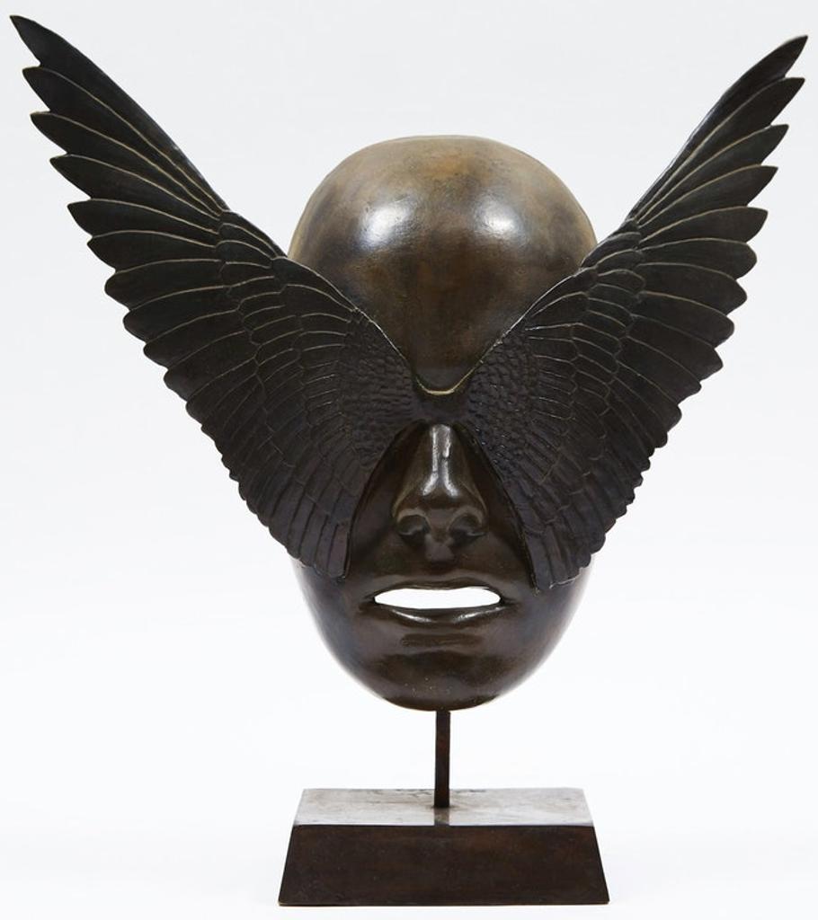 Dale Dunning (1946) - Winged Mask; Zippered Head; Bubble Mask