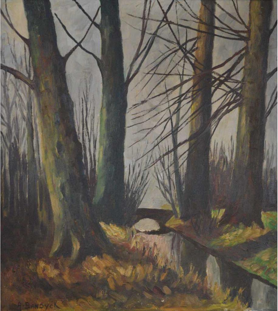 A. Sandyck - Stream through the forest
