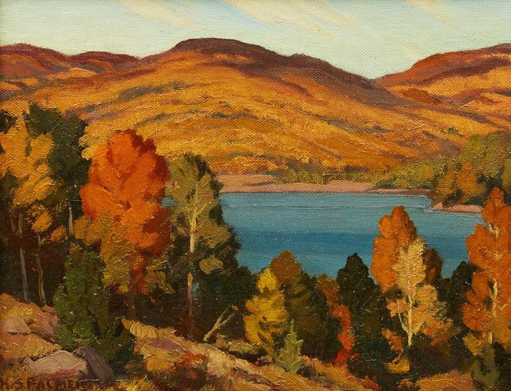 Herbert Sidney Palmer (1881-1970) - Carson Lake, Ontario