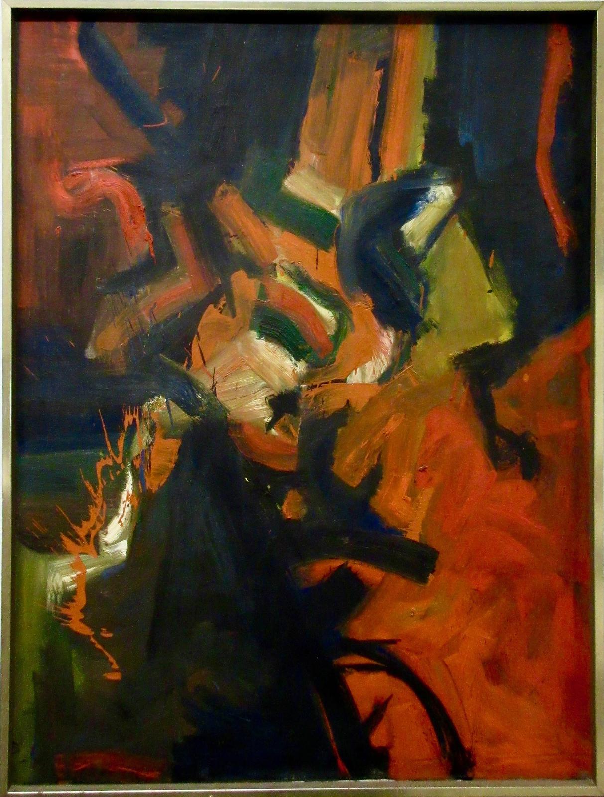 John Lennard (1937) - Untitled (Abstract)