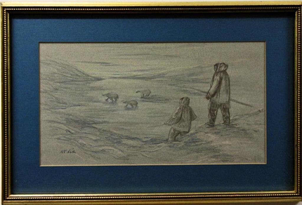Anna T. Noeh (1926-2016) - Polar Bear Hunters