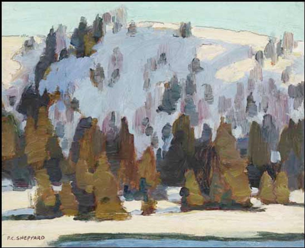 Peter Clapham (P.C.) Sheppard (1882-1965) - Winter Landscape