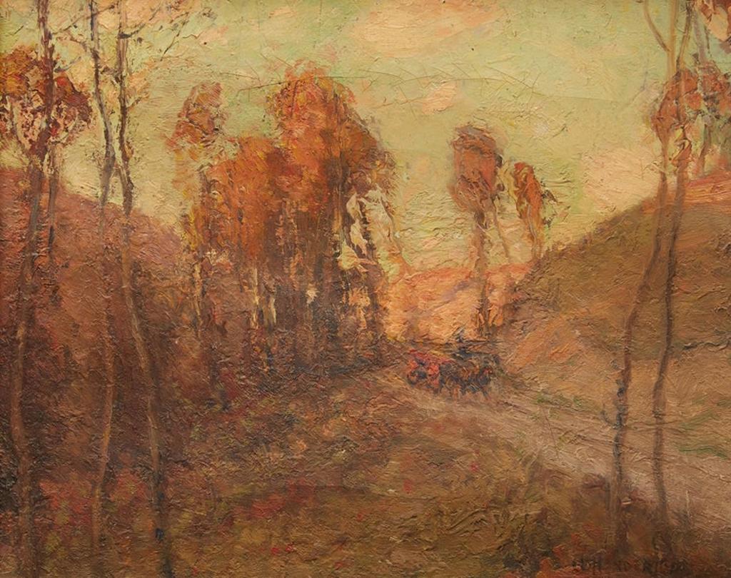 James Henderson (1871-1951) - The Hill Road