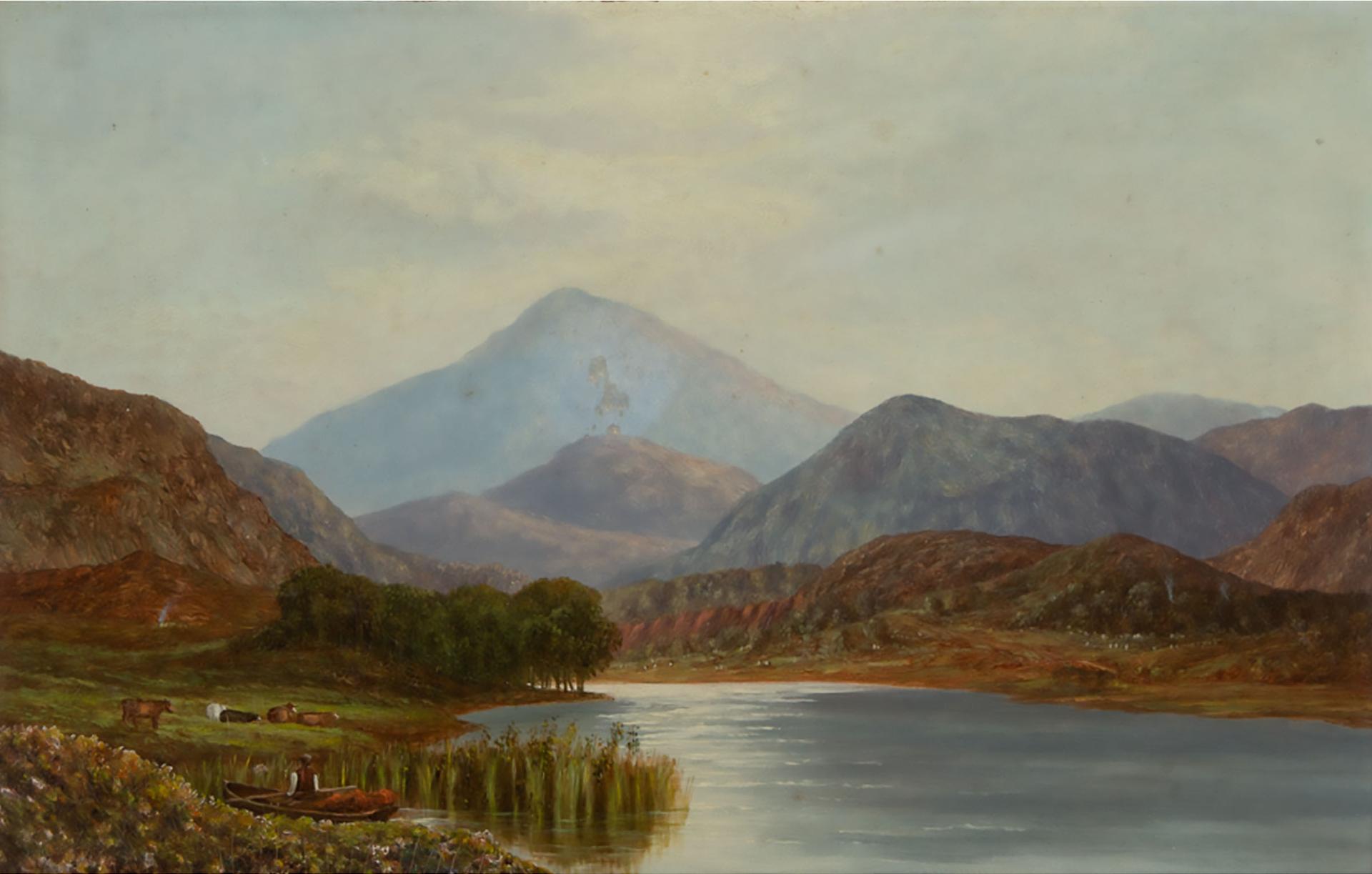 Joseph Younghusband - Moel Siabod, North Wales