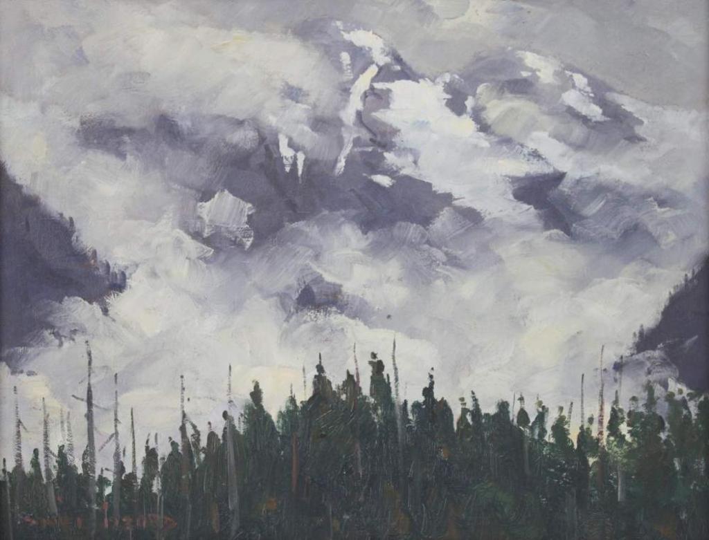 Daniel J. Izzard (1923-2007) - Between the Clouds