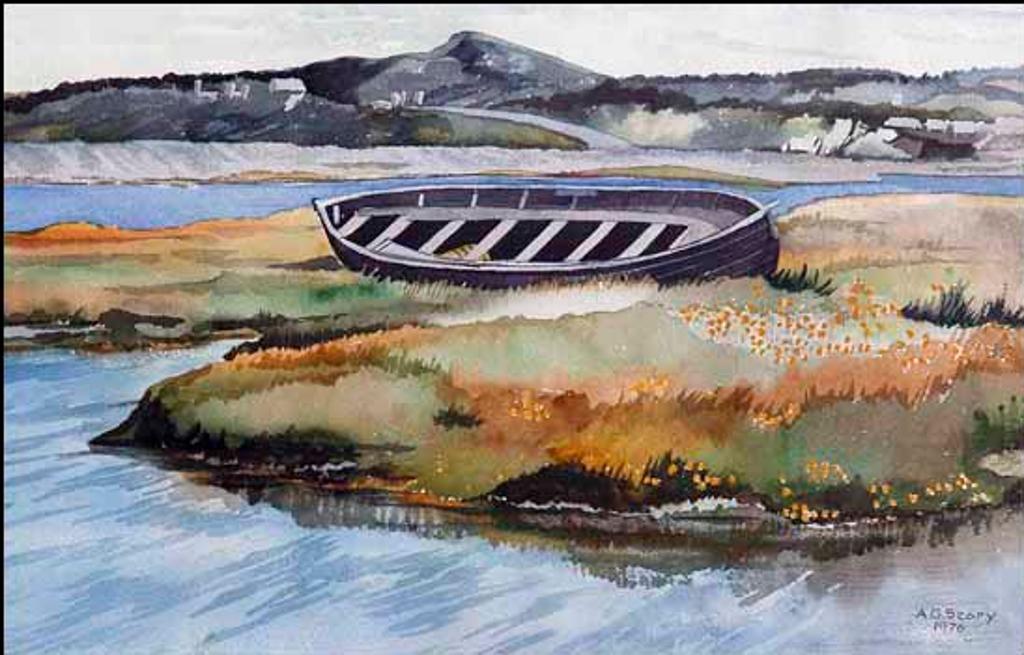 Gwen Seary (1909) - Old Lifeboat, Coley's Point (02191/2013-1396)