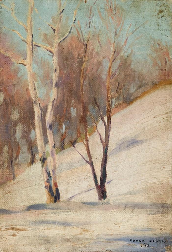 Francesco (Frank) Iacurto (1908-2001) - Winter Trees