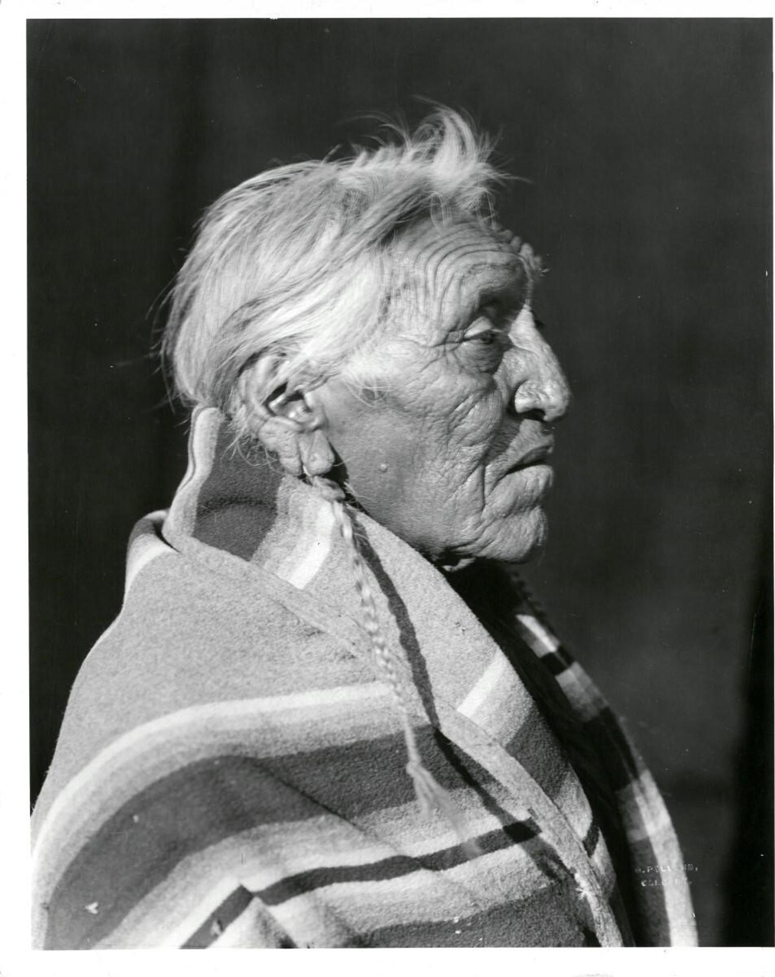 Harry Pollard (1880-1968) - “Wolfe Caller, Blackfoot”