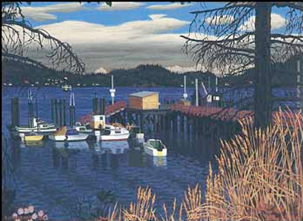 Edward John (E. J.) Hughes (1913-2007) - Crofton Wharf