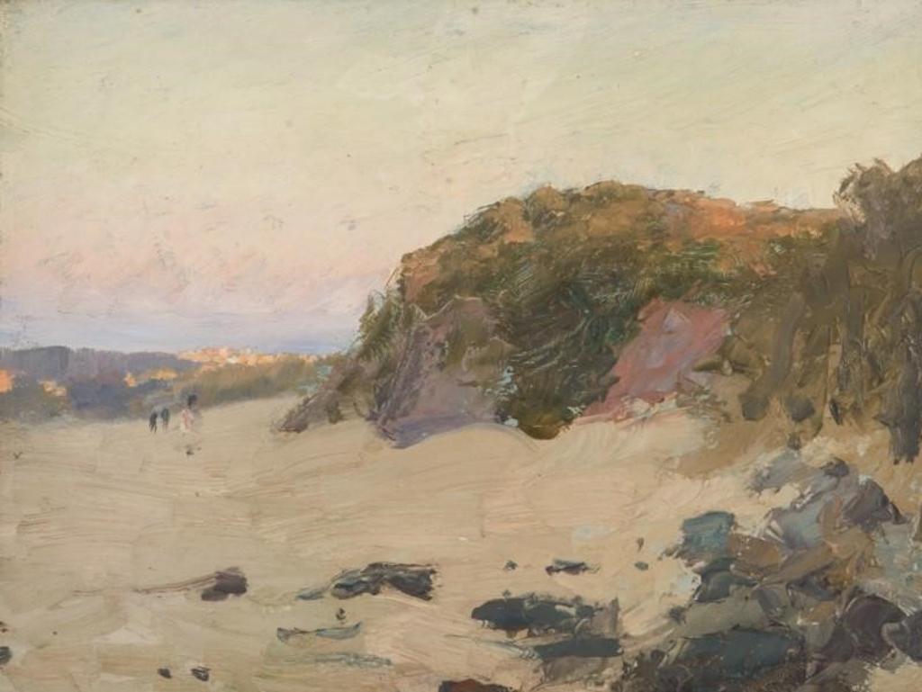 Edward Emerson Simmons (1852-1931) - LeLant, St. Ives. (1887)